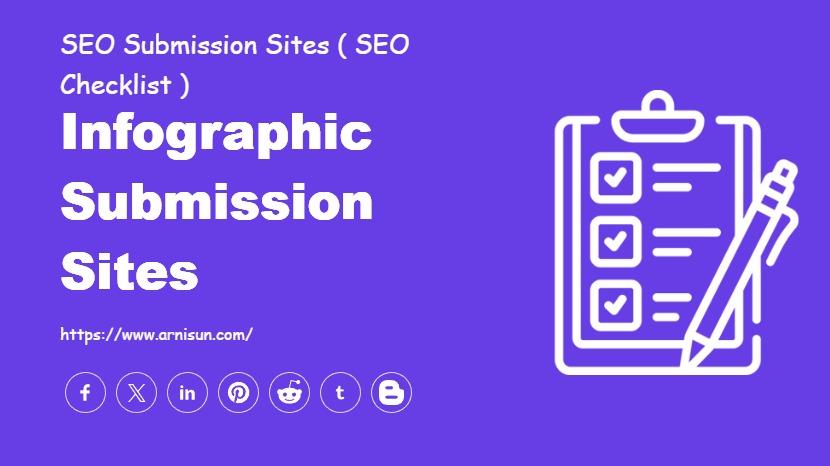 Infographic Submission Sites