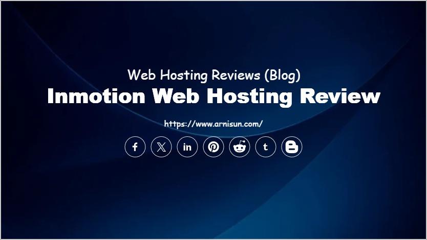 Inmotion Web Hosting Review