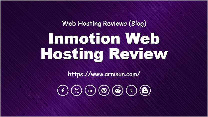 Inmotion Web Hosting Review