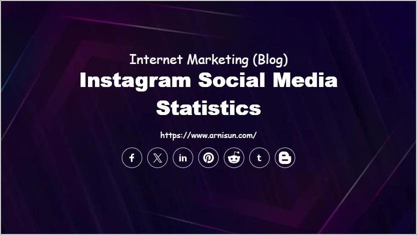 Instagram Social Media Statistics