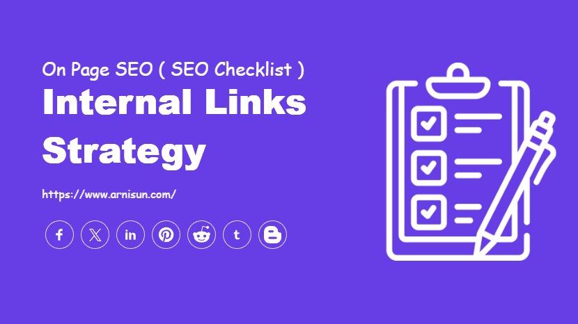 Internal Links Strategy