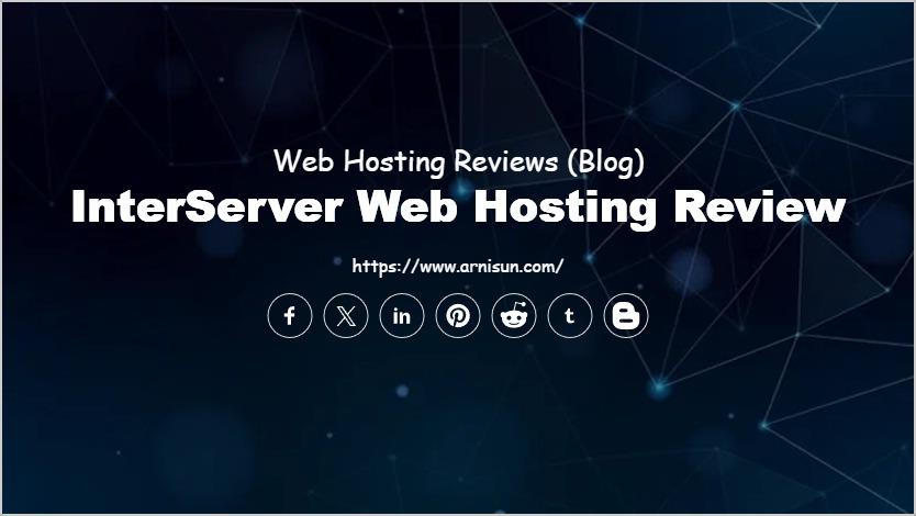InterServer Web Hosting Review