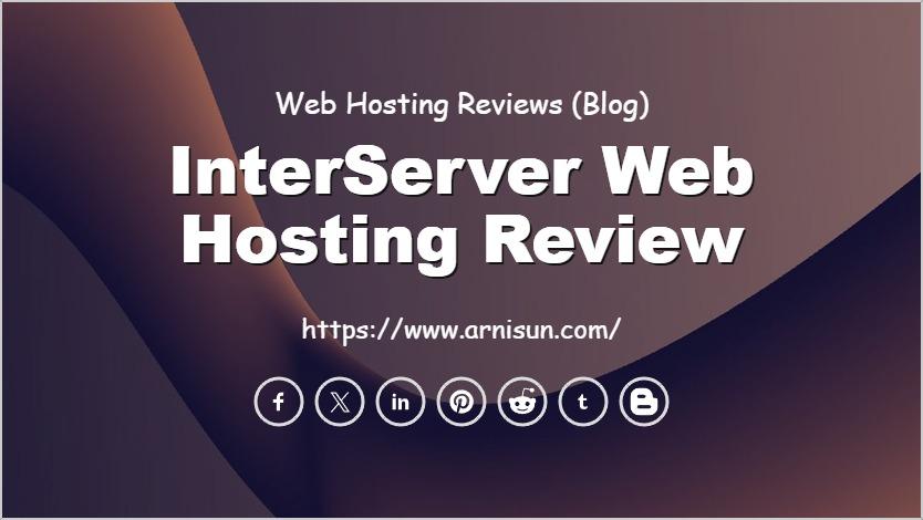 InterServer Web Hosting Review