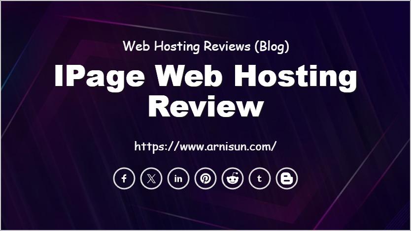 iPage Web Hosting Review