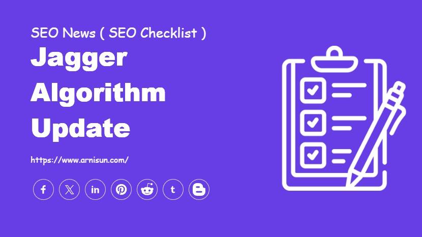 Jagger Algorithm Update