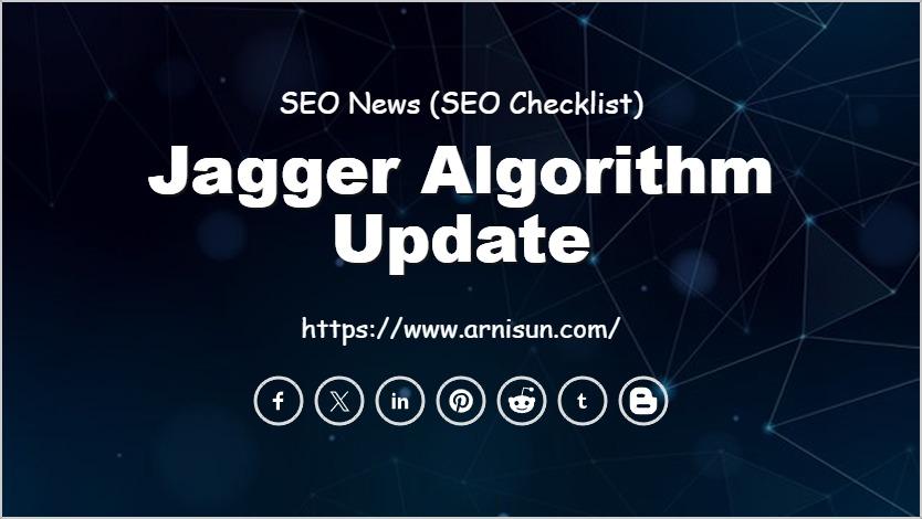 Jagger Algorithm Update
