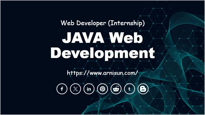 JAVA Web Development