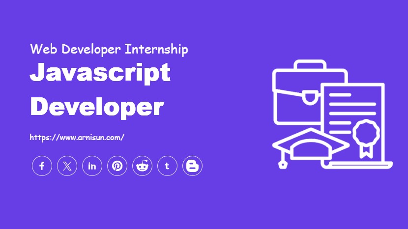 Javascript Developer