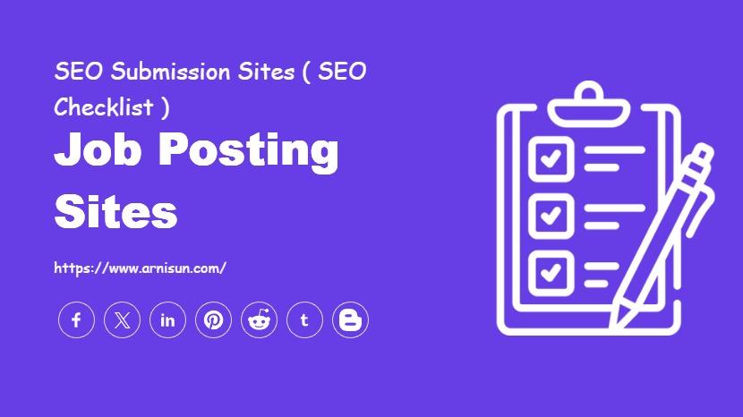 Job Posting Sites