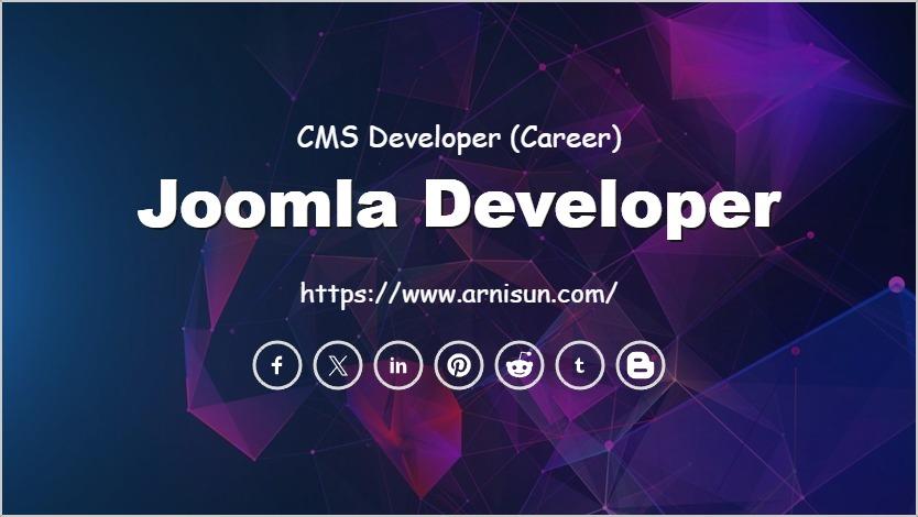 Joomla Developer