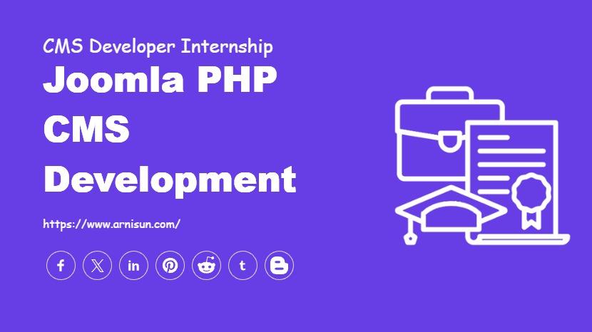 Joomla PHP CMS Development