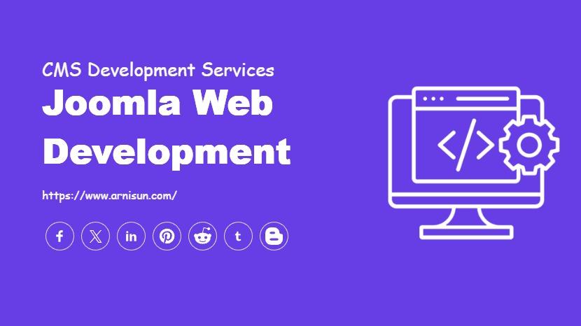 Joomla Web Development