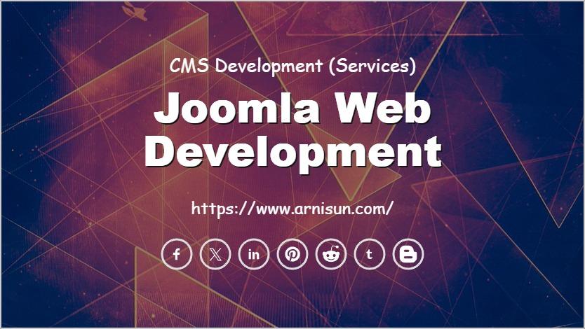 Joomla Web Development
