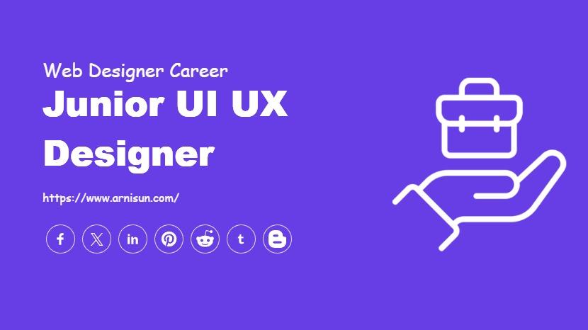 Junior UI UX Designer