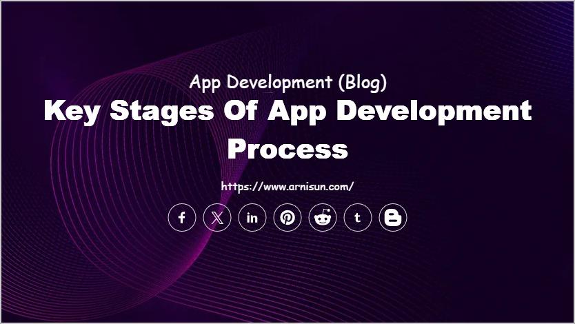 Key Stages of App Development Process