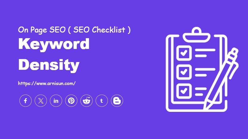 Keyword Density