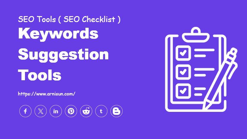 Keywords Suggestion Tools