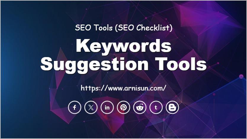 Keywords Suggestion Tools