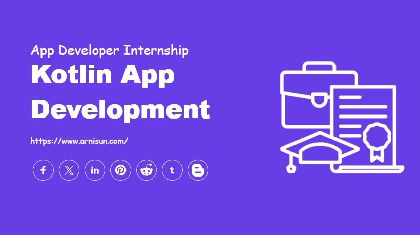 Kotlin App Development