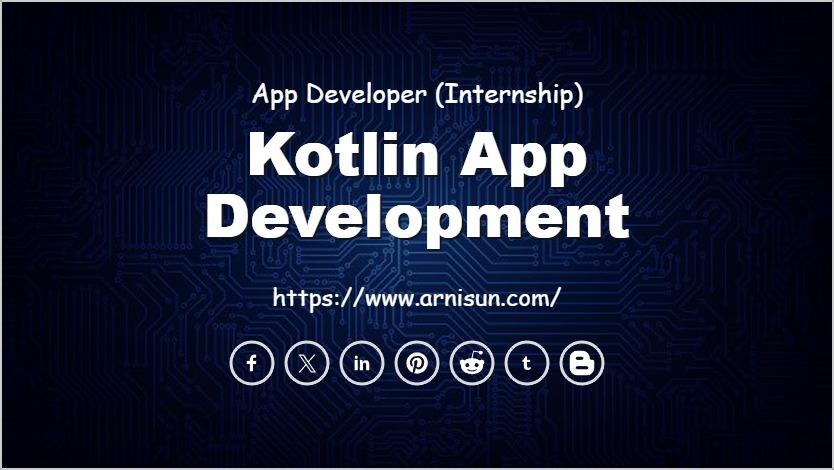 Kotlin App Development