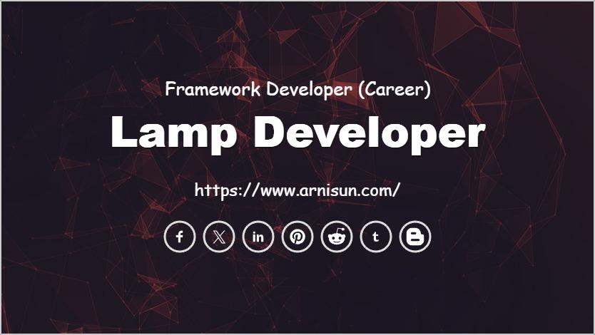 Lamp Developer