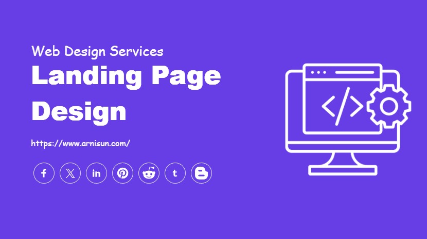 Landing Page Design