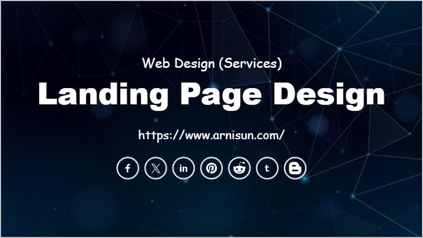 Landing Page Design