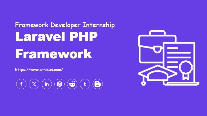 Laravel PHP Framework