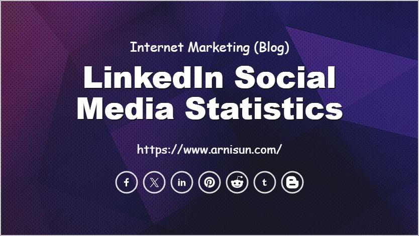 LinkedIn Social Media Statistics