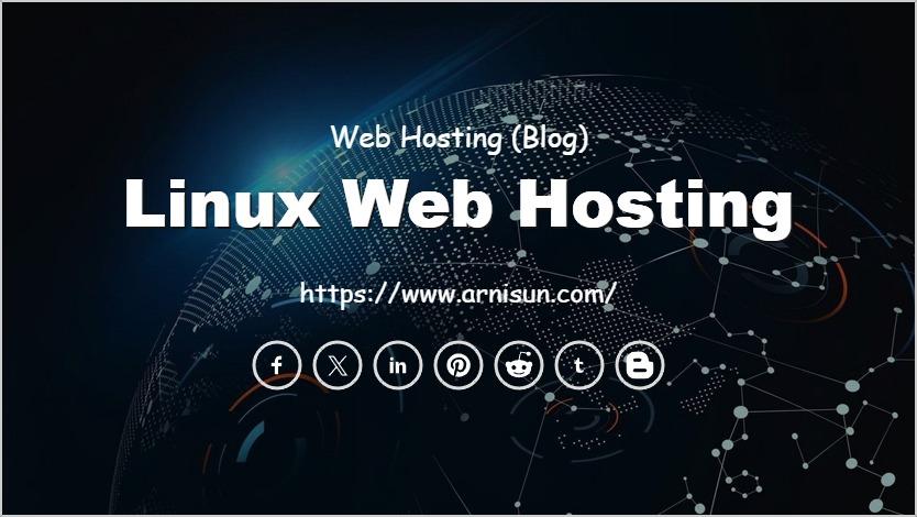 Linux web hosting