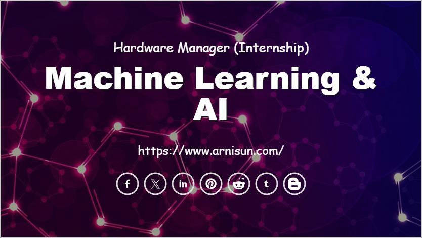 Machine Learning & AI