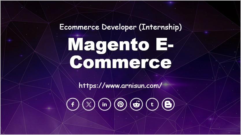 Magento E-Commerce