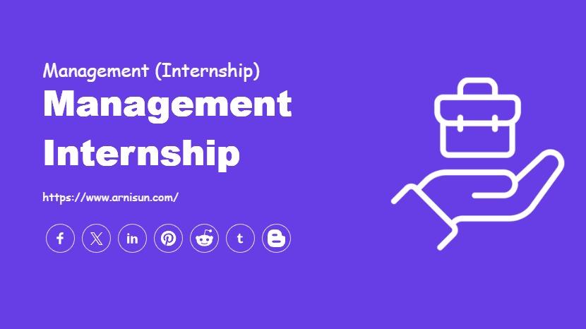 Management Internship