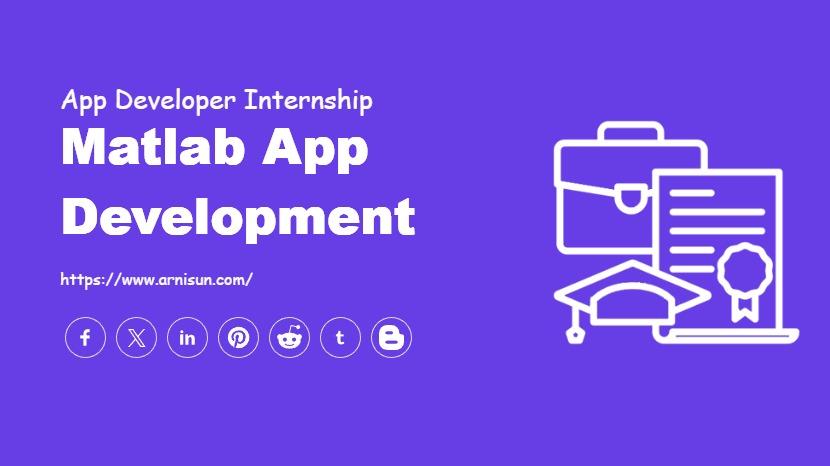 Matlab App Development