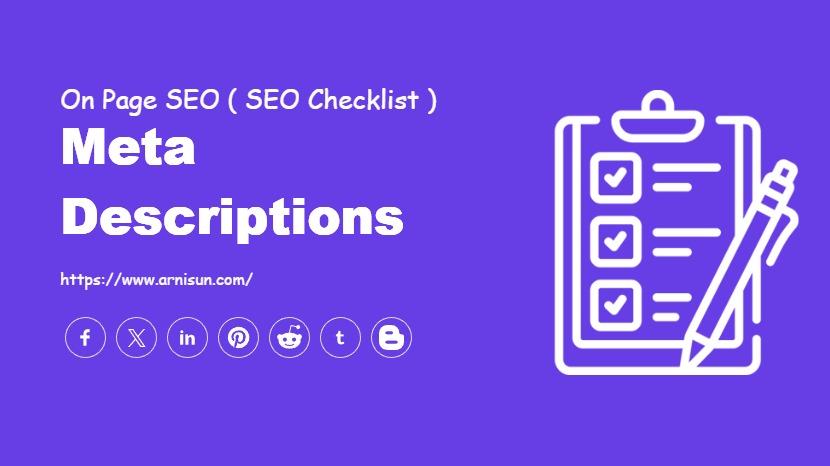 Meta Descriptions