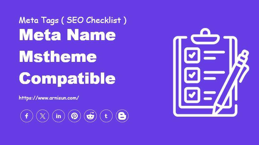 Meta Name Mstheme Compatible