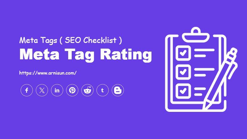 Meta Tag Rating