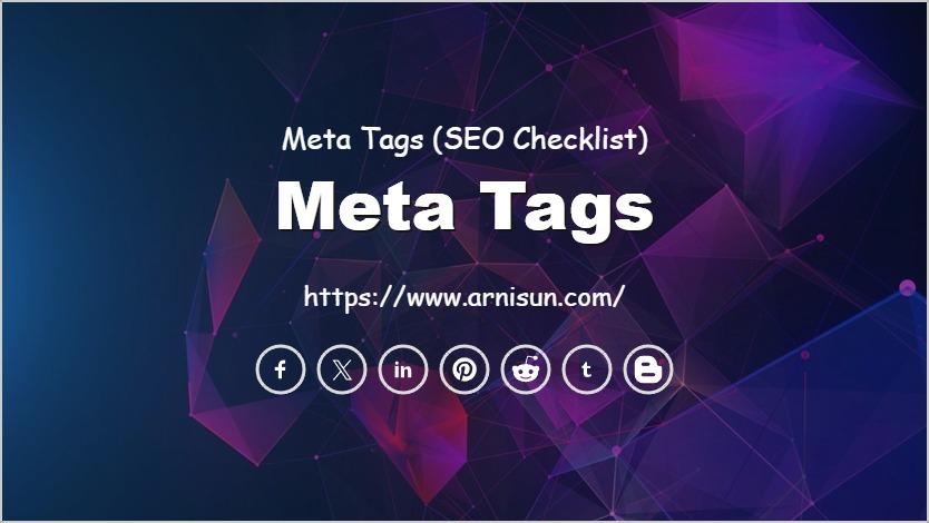 Meta Tags