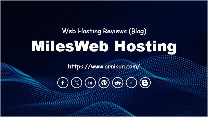 MilesWeb Hosting