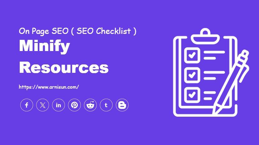 Minify Resources
