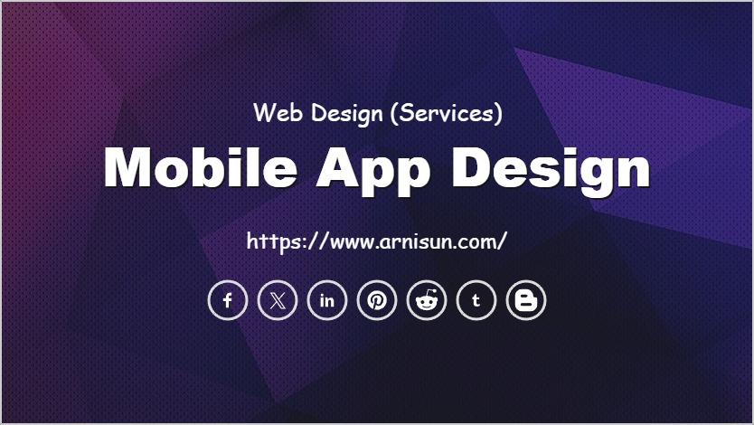 Mobile App Design