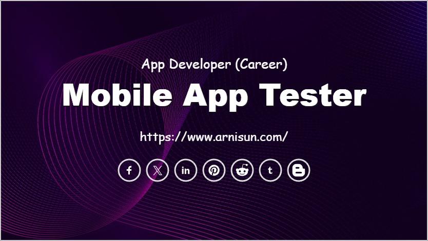 Mobile App Tester