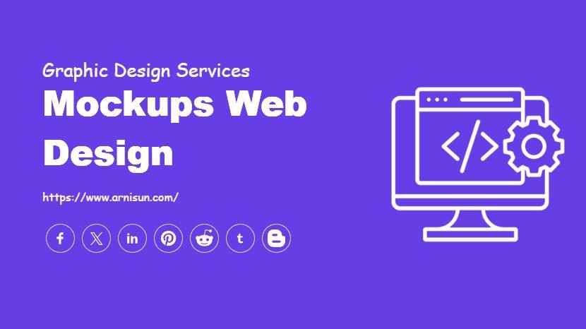 Mockups Web Design Solution