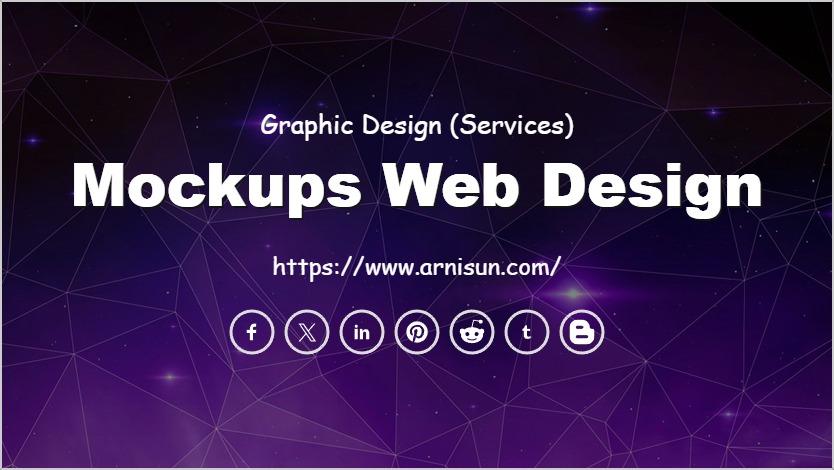 Mockups Web Design Solution