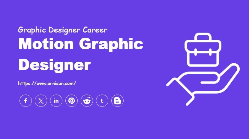 Motion Graphic Designer
