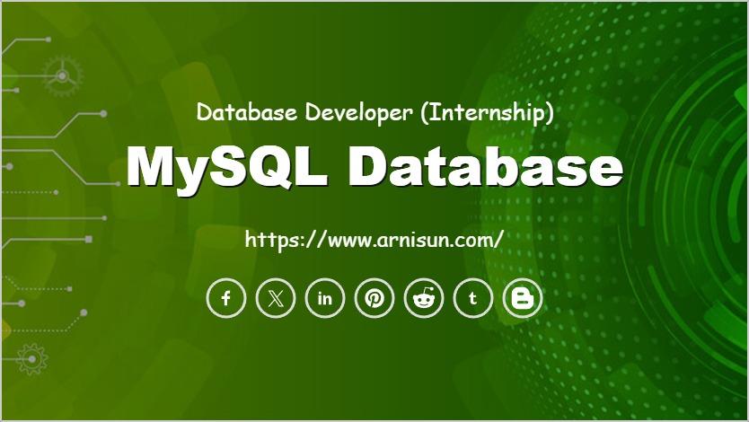 MySQL Database Course