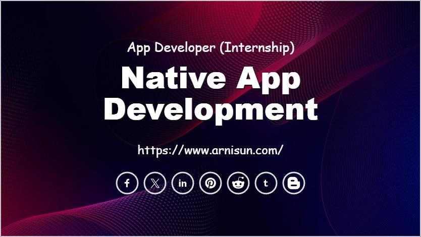 Native App Development