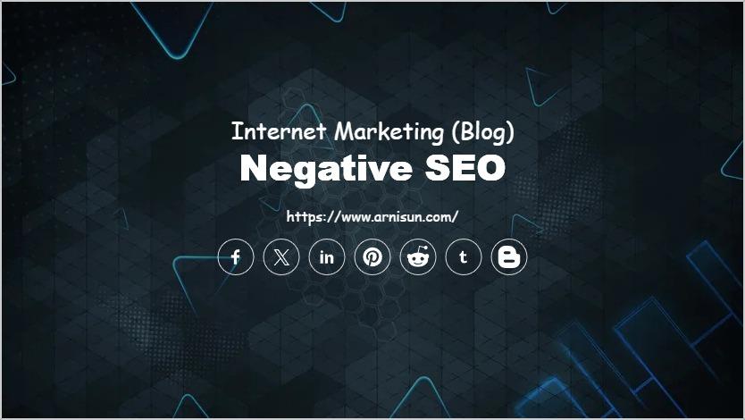 Negative SEO