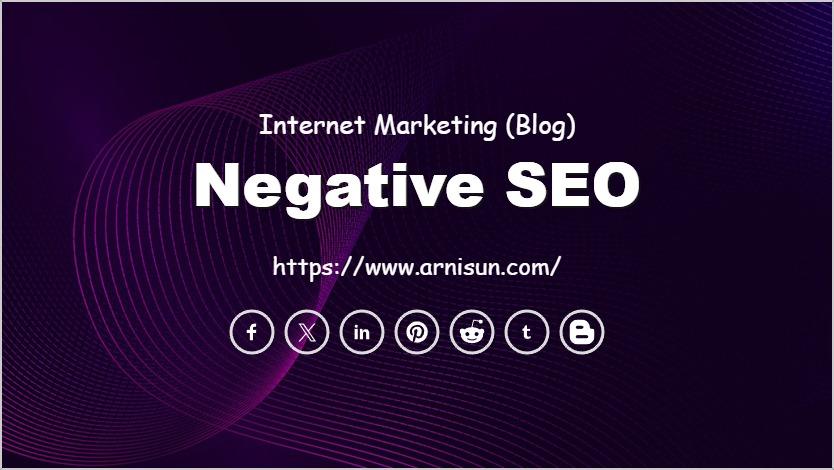 Negative SEO