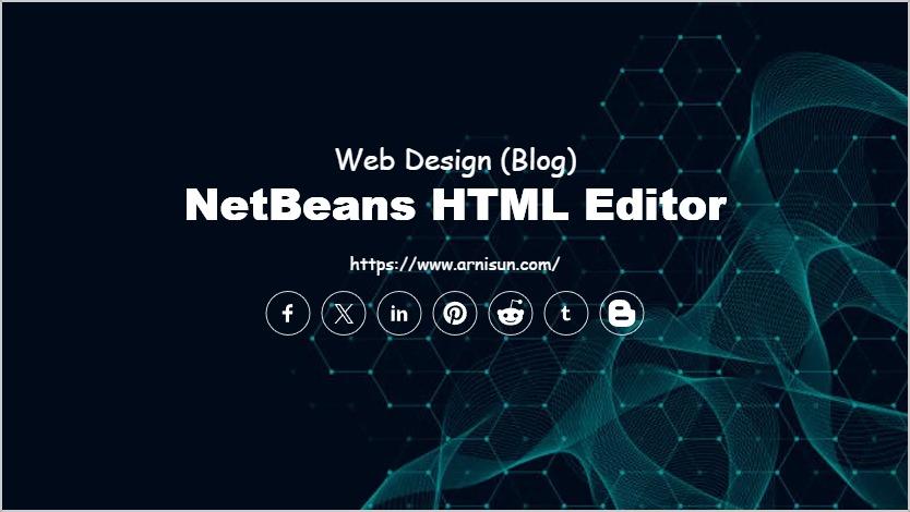 NetBeans HTML Editor